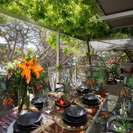 Beachfront With Wonderful Large Terrace Apartman Makarska