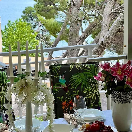 Beachfront With Wonderful Large Terrace