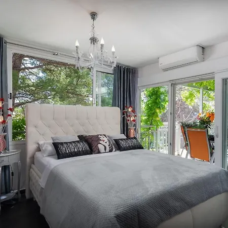 Beachfront With Wonderful Large Terrace Appartement