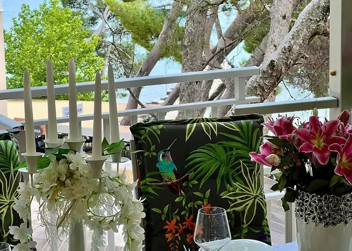 Beachfront With Wonderful Large Terrace