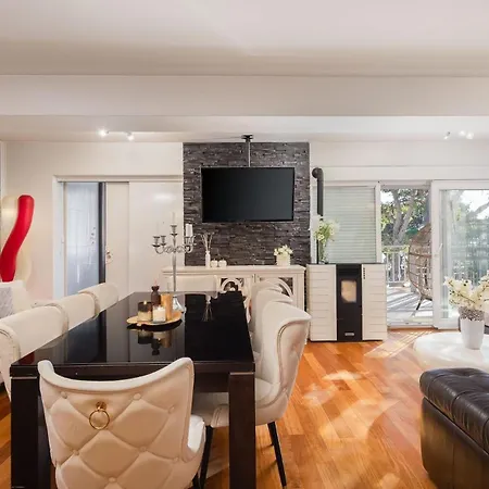 Apartamento Beachfront With Wonderful Large Terrace *