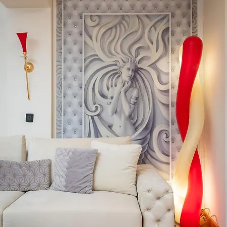 Apartamento Beachfront With Wonderful Large Terrace *