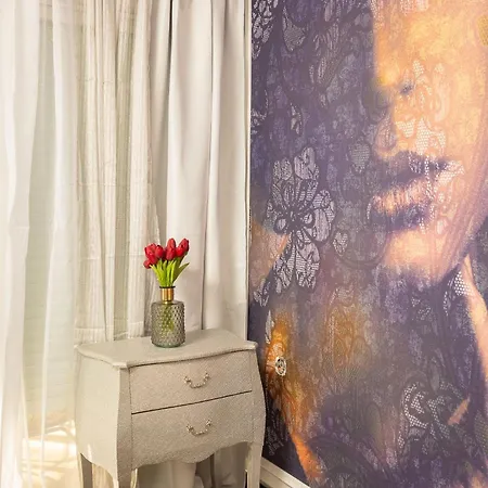 Apartamento Beachfront With Wonderful Large Terrace *