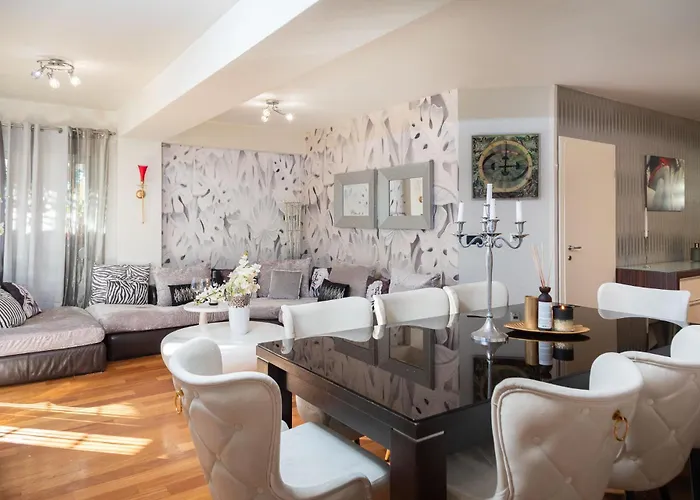 Beachfront With Wonderful Large Terrace Apartment